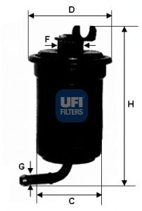 UFI Benzin Filtre