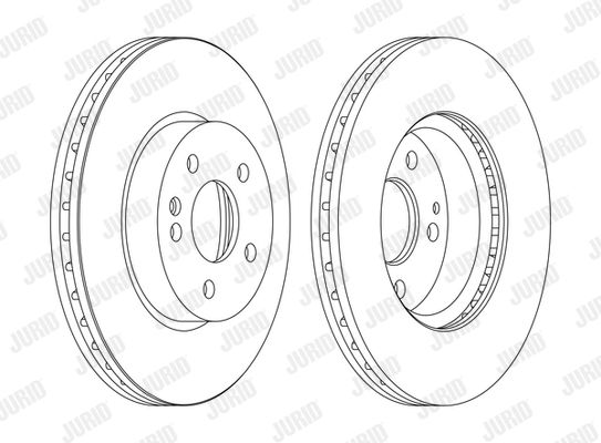 JURID Ön Fren Diski Adet