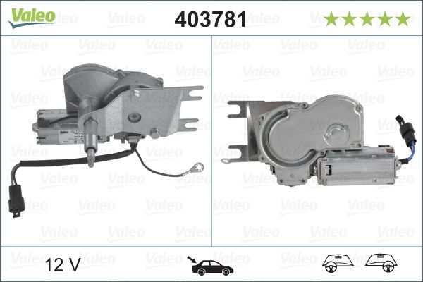 VALEO Silecek Motoru Arka Cam