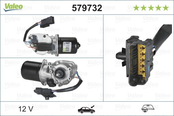 VALEO Silecek Motoru Ön Cam