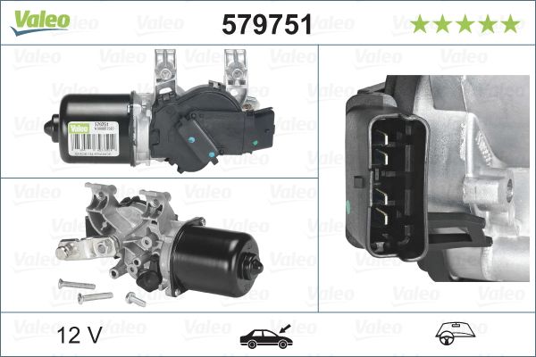 VALEO Silecek Motoru Ön Cam