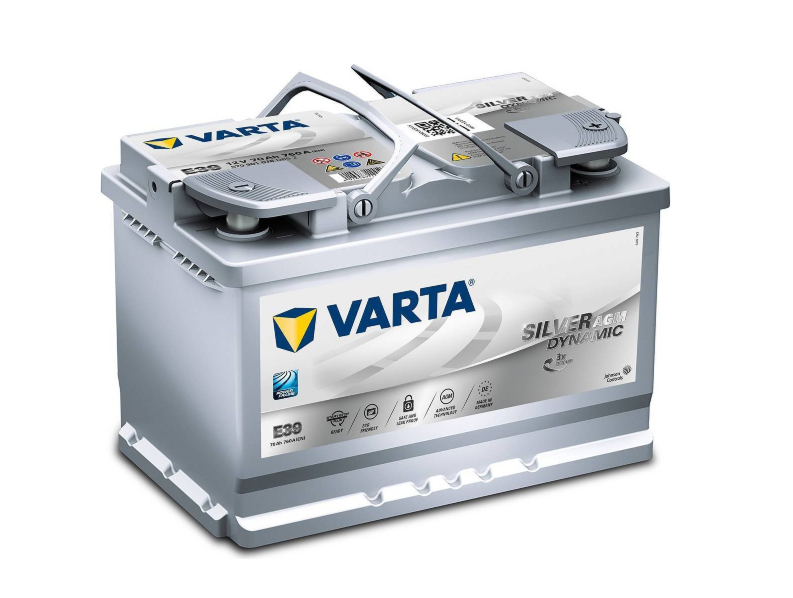 VARTA AKÜ START STOP 70A 760