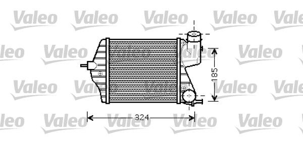 VALEO Turbo İntercooler Radyatörü