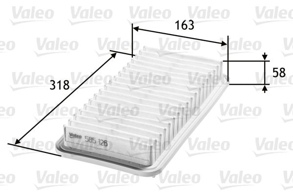 VALEO Hava Filtre