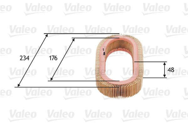 VALEO Hava Filtre