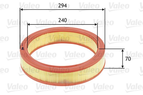 VALEO Hava Filtre