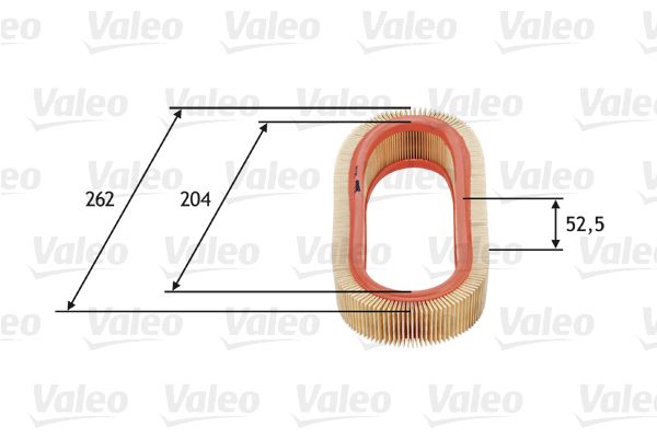 VALEO Hava Filtre