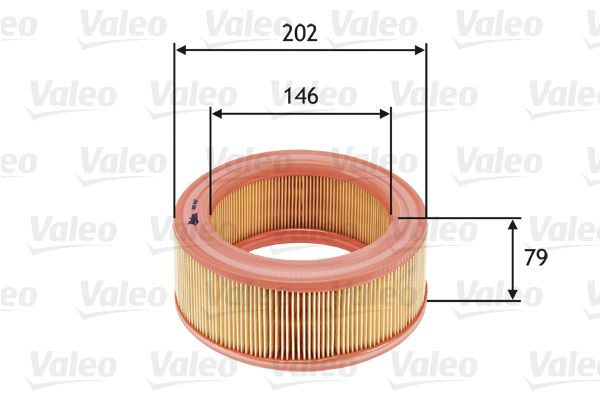 VALEO Hava Filtre