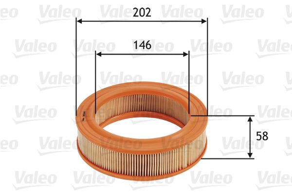 VALEO Hava Filtre