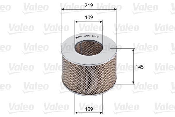 VALEO Hava Filtre