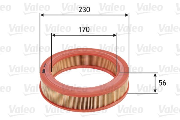 VALEO Hava Filtre