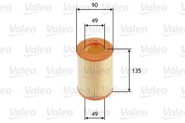 VALEO Hava Filtre