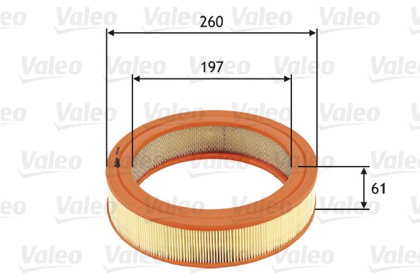 VALEO Hava Filtre