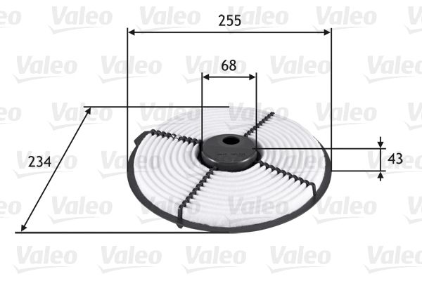 VALEO Hava Filtre