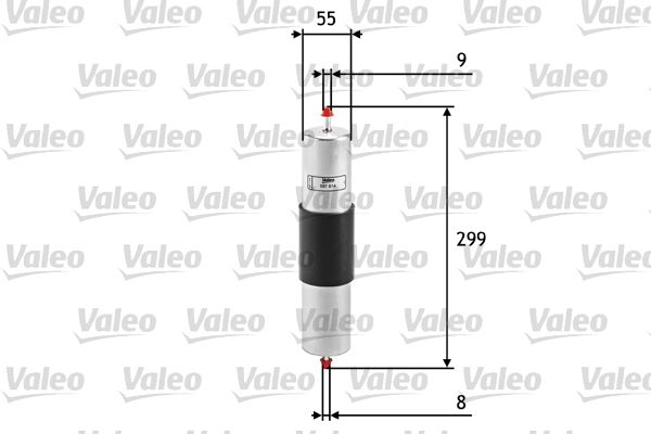 VALEO Yakıt Filtre Benzin