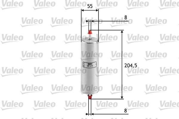 VALEO Yakıt Filtre Benzin