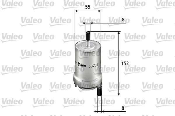 VALEO Yakıt Filtre Benzin