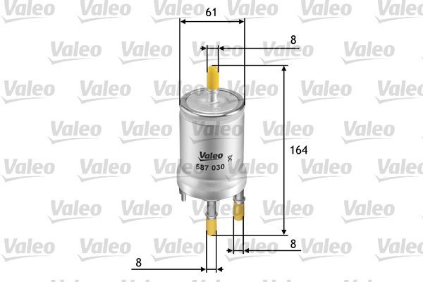 VALEO Yakıt Filtre Benzin