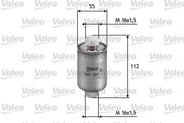 VALEO Yakıt Filtre Benzin