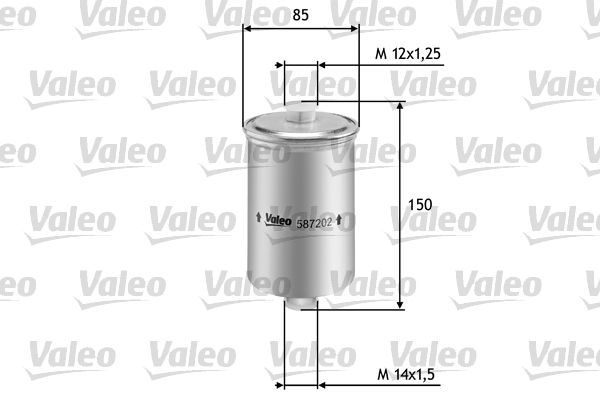 VALEO Yakıt Filtre Benzin