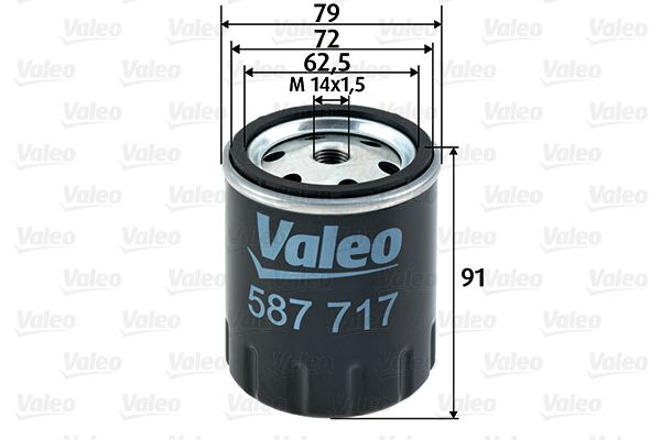 VALEO Yakıt Filtre Mazot