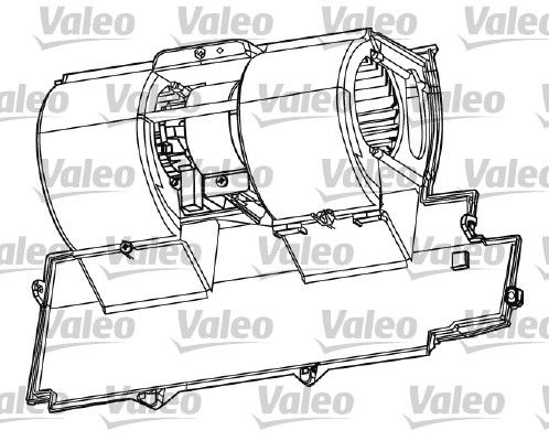 VALEO Kalorifer Fan Motoru