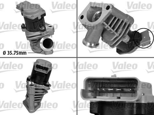 VALEO Egr Valfi