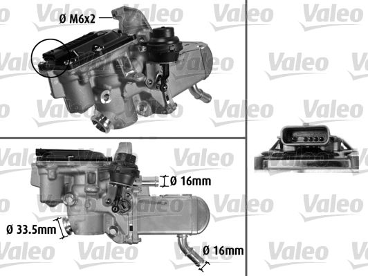 VALEO Egr Valfi