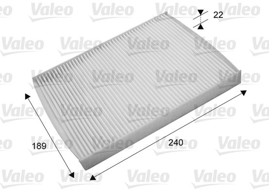 VALEO Polen Filtre