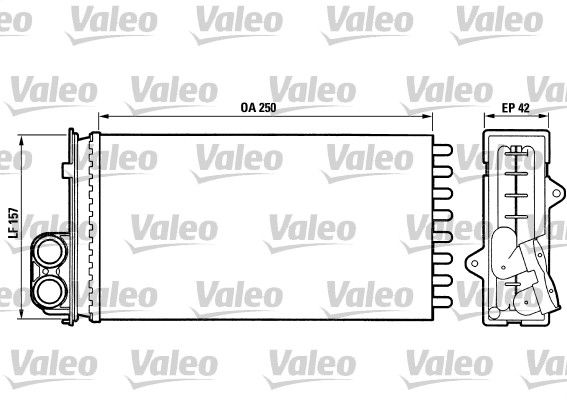 VALEO Kalorifer Radyatörü