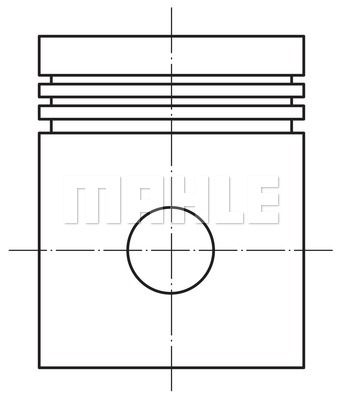 MAHLE Motor Pistonu