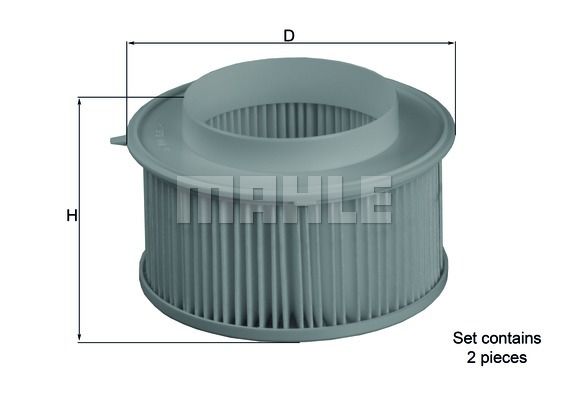 MAHLE Polen Filtresi