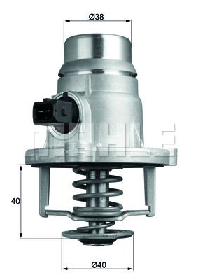 MAHLE Termostat TM27105