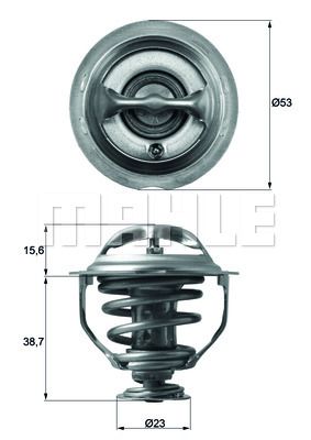 MAHLE Termostat