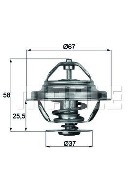 MAHLE Termostat