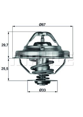 MAHLE Termostat