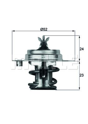 MAHLE Termostat