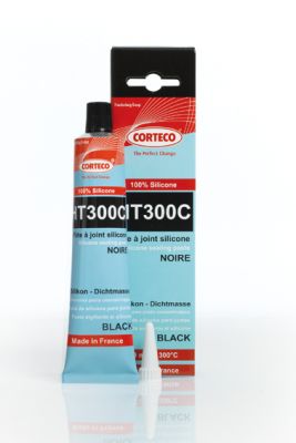 CORTECO Sıvı Conta Siyah 80ml