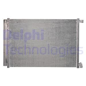 DELPHI Klima Radyatörü Condenser 614X430X12