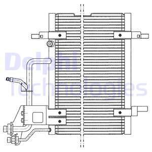 DELPHI Klima Radyatörü Condenser