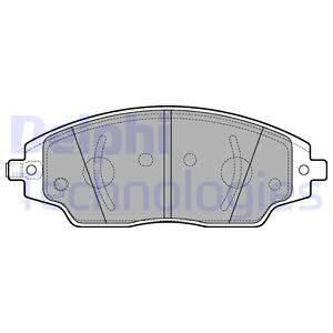 DELPHI Ön Fren Balatası