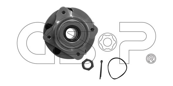 GSP Ön Aks Rulmanı Poryalı 9326014K