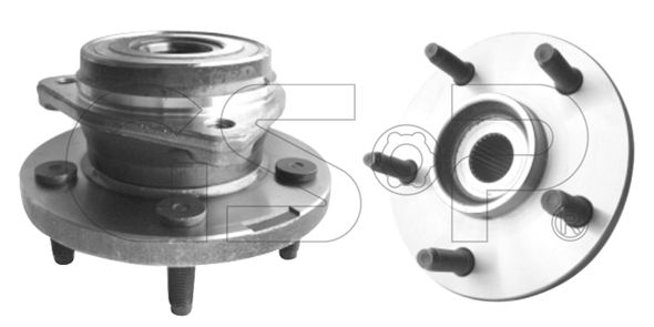 GSP Ön Aks Rulmanı Poryalı