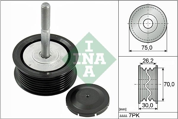 INA Alternatör V Kayışı Gergi Rulmanı