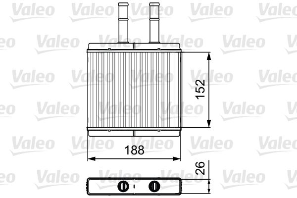 VALEO Kalorifer Radyatorü