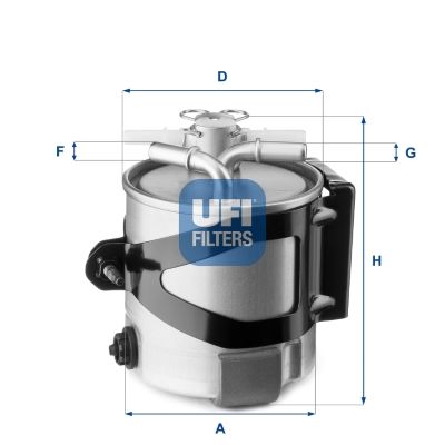 UFI Yakıt Filtre