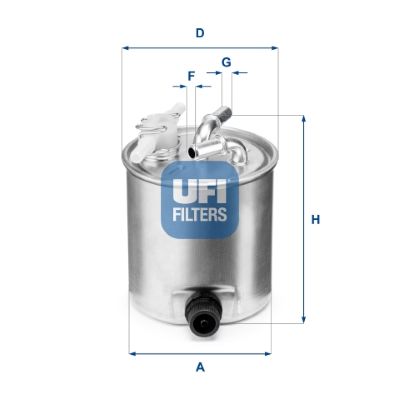 UFI Yakıt Filtre