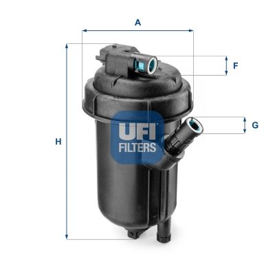 UFI Mazot Filtre Komple