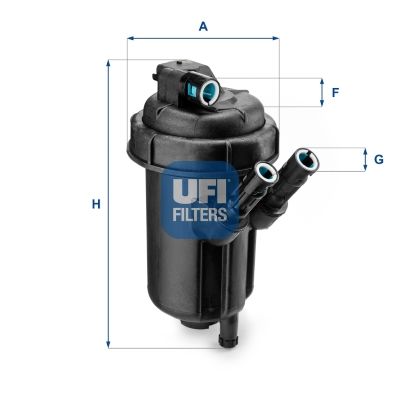 UFI Mazot Filtre Komple