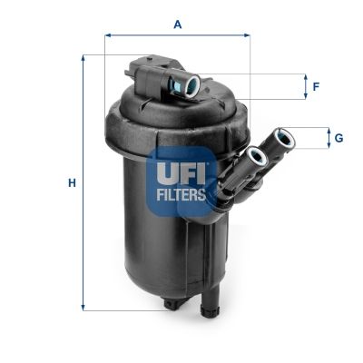 UFI Yakıt Filtre Komple